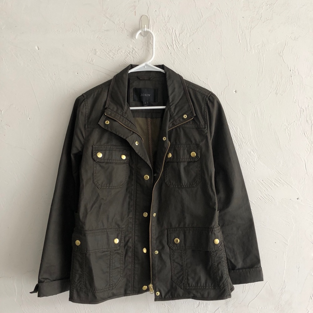 J.Crew “Downtown Field Jacket”